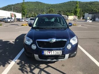 Škoda Yeti 2.0 TDI 103 kW 4x4