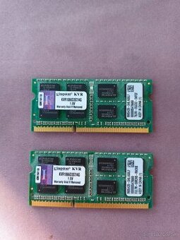 2 ks Ram ddr3 4gb