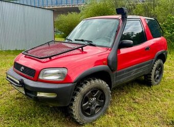 Toyota RAV4 ,2.0 benzín, 4x4