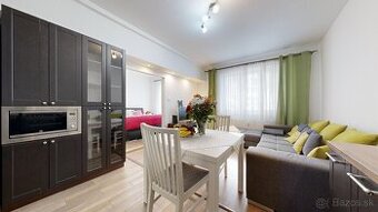 3 izb.byt Kisdyho, zrekonštruovaný, 2 balkóny, centrum mesta