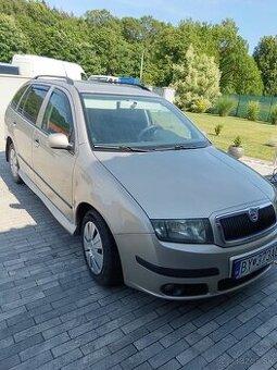 Predám škoda fabia