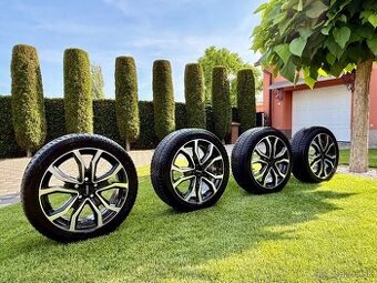 Komplet sadu alu na Ford,Peugeot,Citroen - 5x108 225/45 R17.