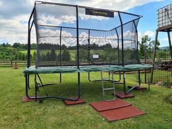 Veľká trampolína JUMPKING 2,4 x 3,6 m