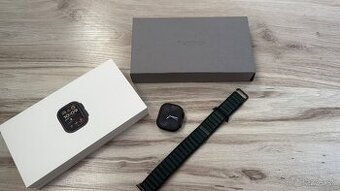 Vymenim predam Apple Watch Ultra 2 Black zaruka Alza