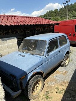 Lada Niva 4x4 rozpredám na diely
