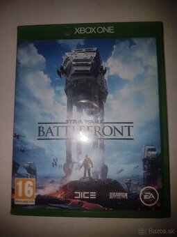 Hra sa vola star wars BATLEFRONT.ide na xbox one xbox 360