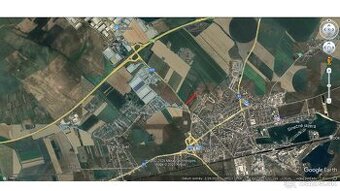 Predám podiel 1/2 na veľkom pozemku v Senci celkovo 5 878 m2