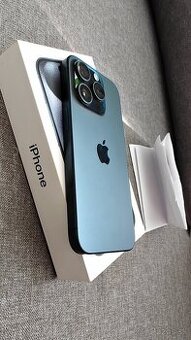 Iphone 15 Pro modrý