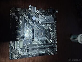 Základná doska Asus MB AM4 PRIME B550M-A DDR4