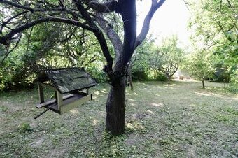 Záhrada s výborným prístupom od hlavnej cesty, blízko lodeni