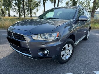 Mitsubishi Outlander 2.0D 7-miest 103KW 4x4