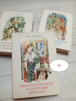 Rôzne knihy na predaj