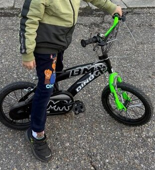 Detský chlapčensky bicykel 14