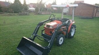 Malotraktor Kubota B 1-15 s čelným nakladačom