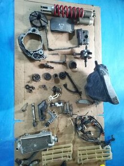 Suzuki RMZ 250 motocross 2006 dily - 1