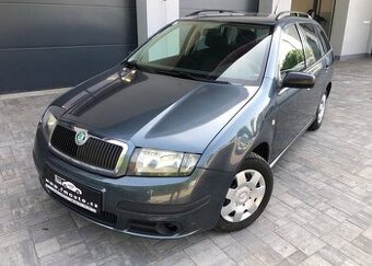 Škoda Fabia 1.4 16V benzín manuál 55 kw