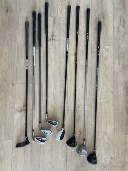 Golfové palice pre pravákov aj ľavákov