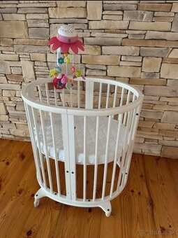 Postieľka Stokke - 1