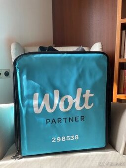 Cyklistický box Wolt – nepoužitý