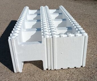 Polystyrénové tvárnice, bloky na bazén - 1