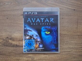 Hra na PS3 - James Cameron's Avatar The Game