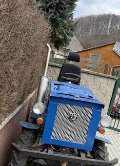 Malotraktor domácej výroby 4 x 4