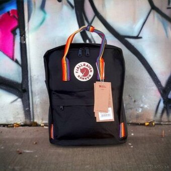 Fjallraven kanken objem 16 L nový čiernej farby