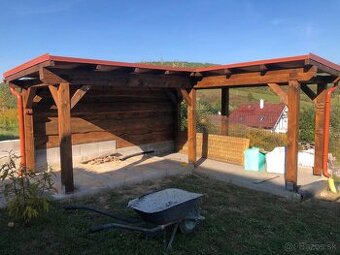 Altánky, prístrešky a strechy na mieru – kvalita a tradícia