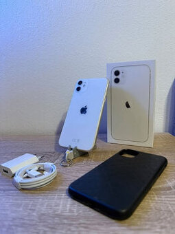 iPhone 11 Biely