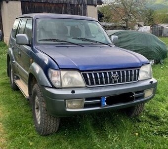 Predám toyotu landcruiser 3.0 r.v.2001.