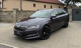 Škoda SUPERB L&K 4x4 2.0TDi DSG 147kW WEBASTO/VIRTUAL/MATRIX