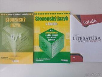Slovenský jazyk učebnice,maturita