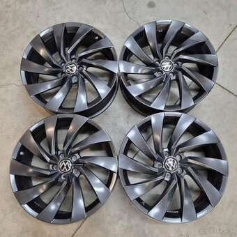 Hliníkové Volkswagen disky 5x112 R20 8J ET40