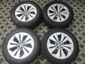 Kolesá zimné AUDI Q8 Q7 rozteč 5x112 265/55 r19 continental - 1