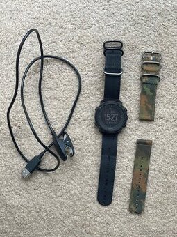 Suunto Traverse Alpha+remienok+hrudný pás