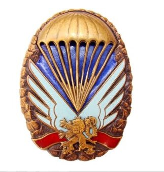 Odznak vysadkar paragan