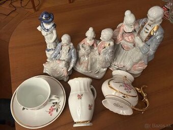 Retro sošky a poháre