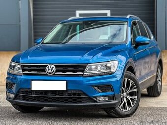 VW TIGUAN II  HIGHLINE, 1.4TSI 110kW, 2017