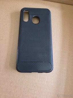 Cover zadný na Samsung A40 2019 čierne s