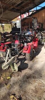Malotraktor s príslušenstvom