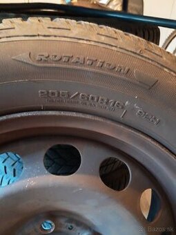 Zimné pneumatiky s diskami škoda octavia IV