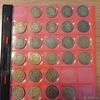1 koruny