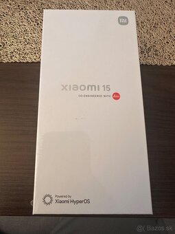 Xiaomi 15 12GB RAM 512gb pamat