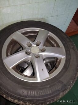 Disky Alutec 15" 5x112 ET43