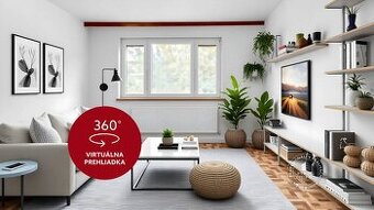 AXIS REAL | Slnečný 4i byt, lodžia-pivnica-parkovanie, Švabi