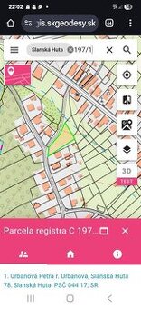 TUreality PONÚKA NA PREDAJ VEĽKORYSÝ STAVEBNNÝ POZEMOK O...