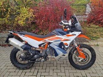 KTM 890 ADVENTURE R, r.v.2023, první majitel