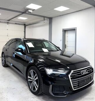 Audi A6 C8 40tdi Sline Matrix/Tažne/Radary