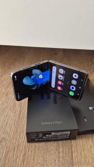 Samsung galaxy Z flip 4 256gb, čierny - 1