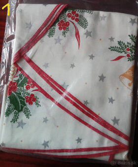 Predám obrusy, rôzne motívy
